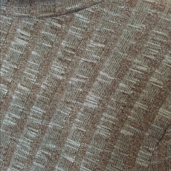 SOLD Make an Offer! Prince&Fox Ribbed Mock Neck - Picture 4 of 4